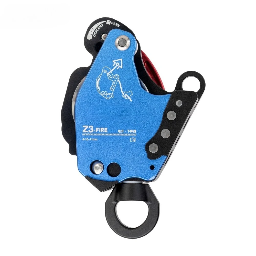 Lift Retarder Climber Awah Z3 Fire Installed Conditioner Aerial Work Rope Climbing Equipment Outdoor Rock Climbing Conditioning