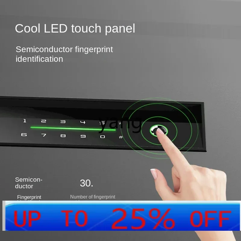 

CX safe household all-steel heavy-duty anti-theft safe high-end wireless smart model