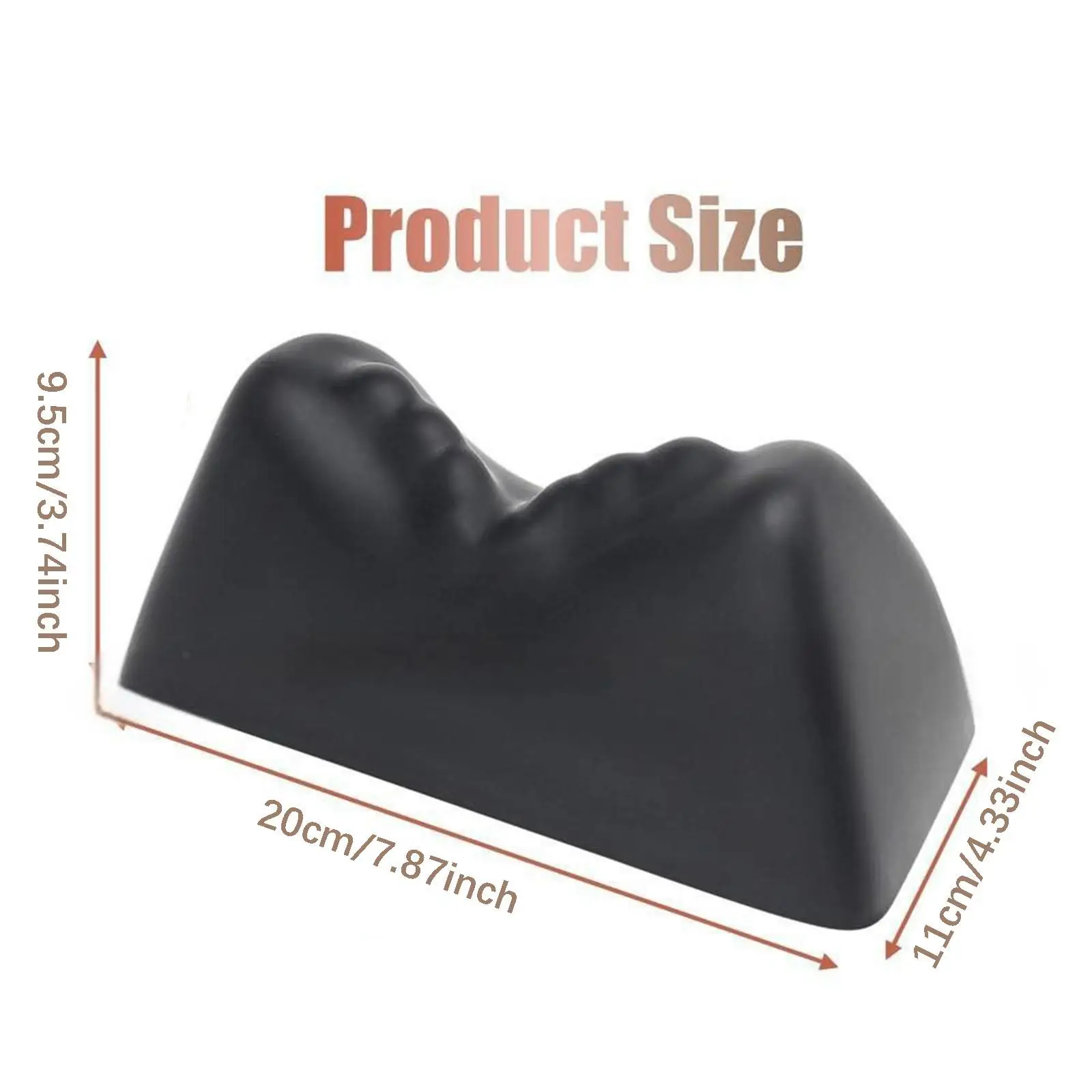 Cervical Traction Device Pillow Cervical Support Pillow Ergonomic Neck Stretch for Office Workers Home Apartment
