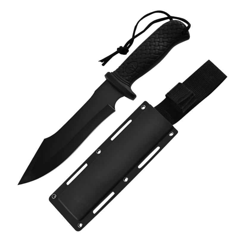 Outdoor Camping Straight Knife Portable High Hardness Knife Outdoor Straight Knife Portable Knife