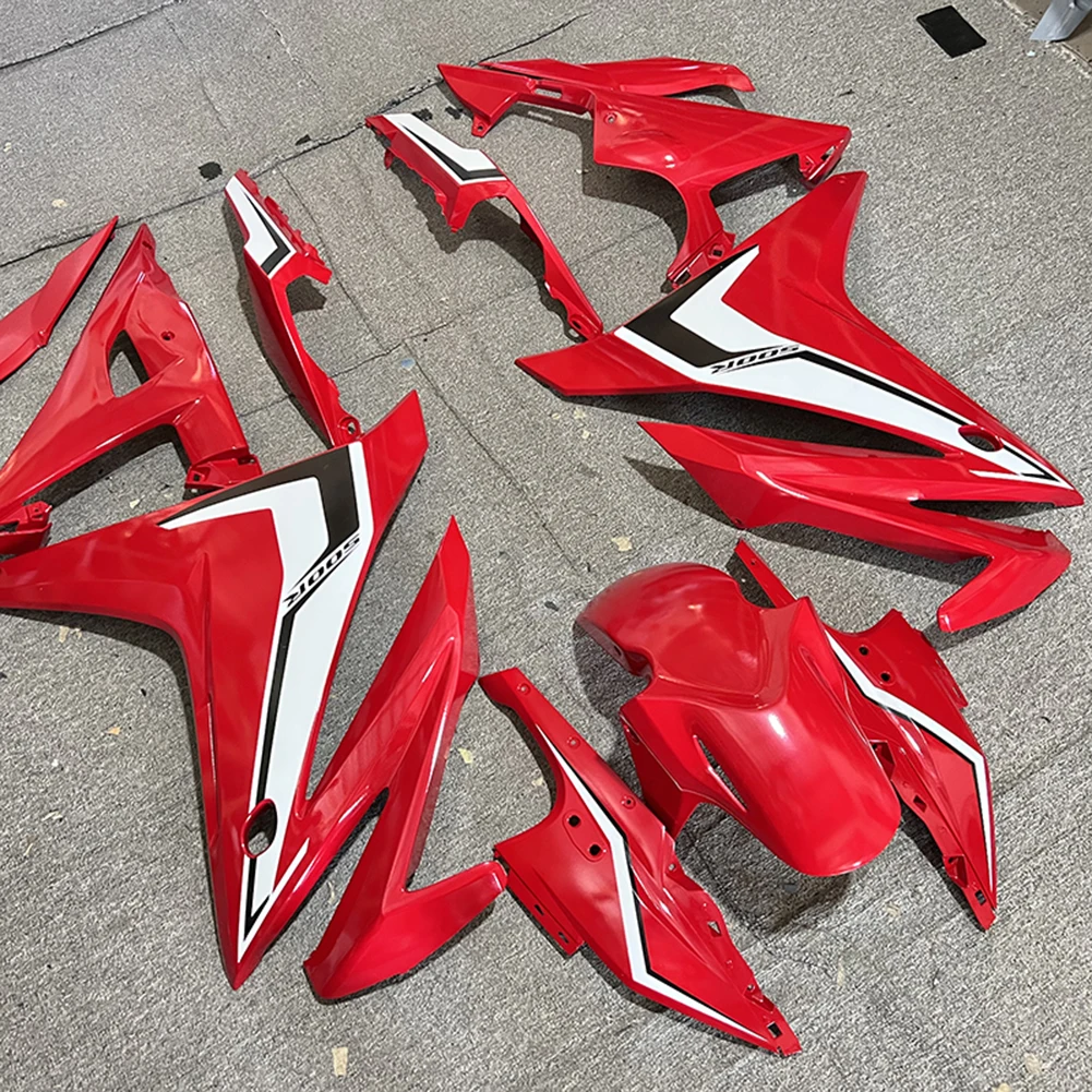 Motorcycle ABS Bodywork Pre-Drilled Fairing Kit For Honda CBR500R 2016-2017-2018