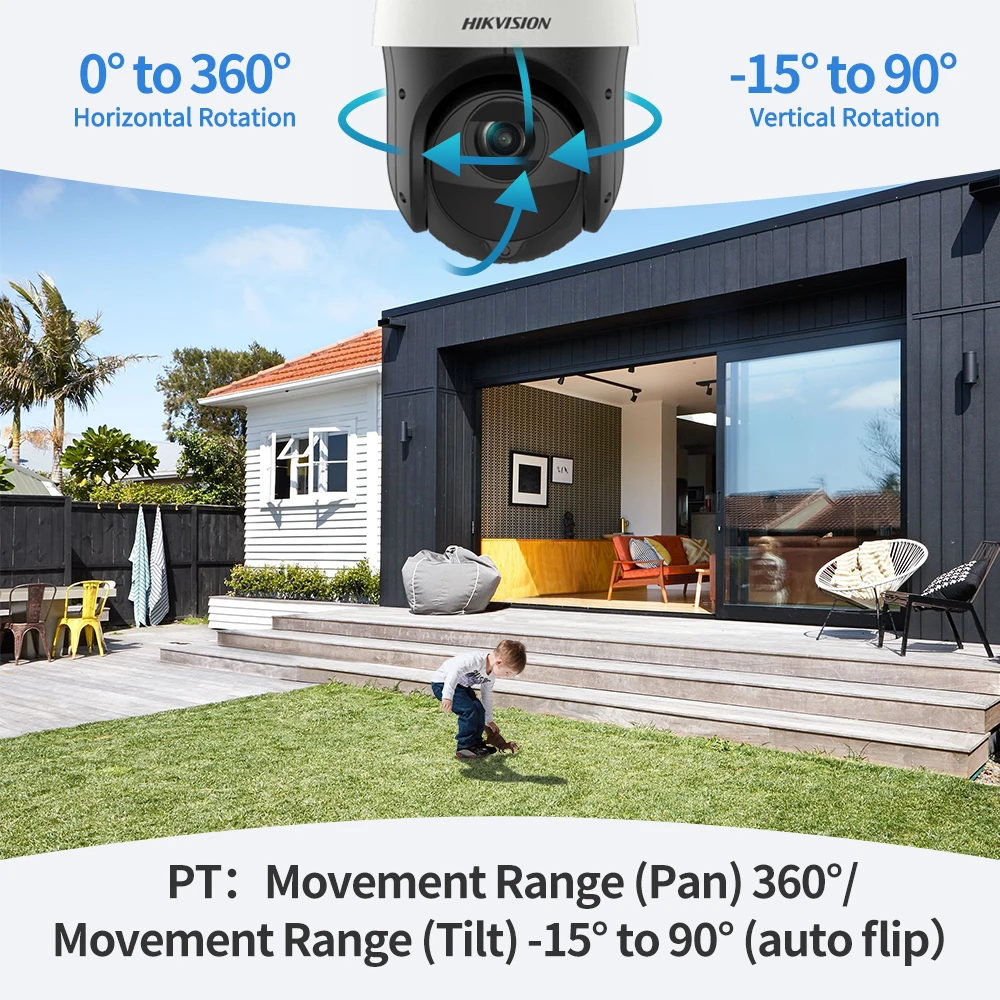 Caméra PTZ Hikvision 4K 8MP PO - Hikvision Ip Camera 8Mp Dome avis et prix