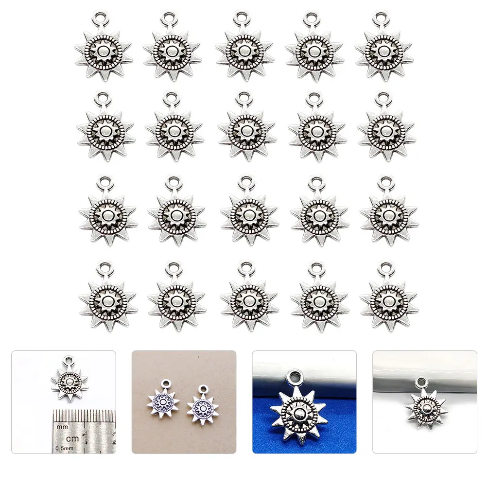 

DIY Jewelry Making Accessories Vintage Alloy Medal Pendant Charms for Bracelet Necklace Earrings Craft Creative Unique