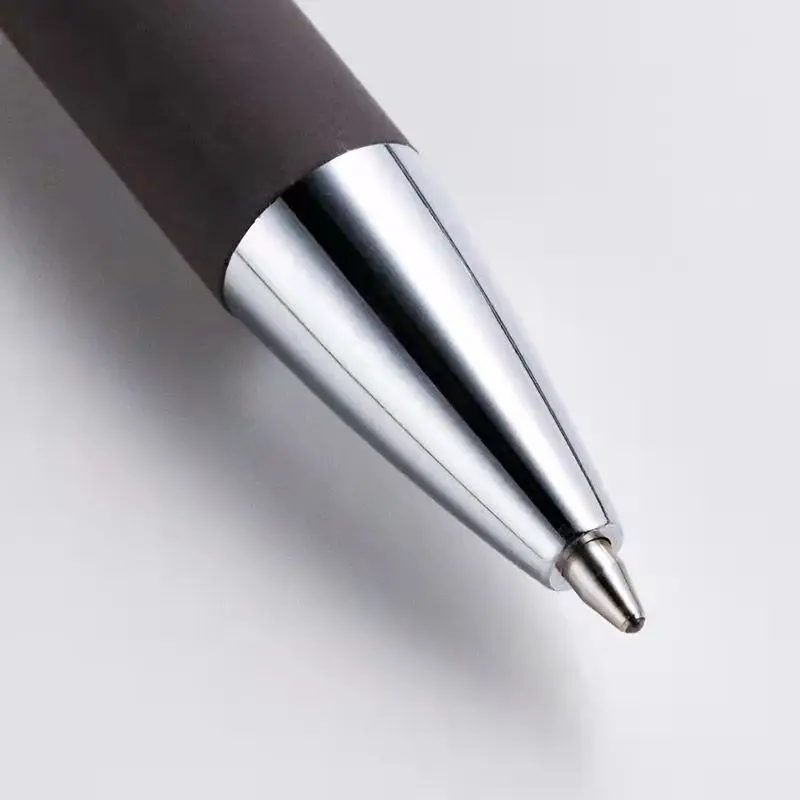 20Pcs/Lot Customized Matte Ballpoint Pen Creative Stylus Touch Pen Writing Ballpen Stationery Office School Supplies