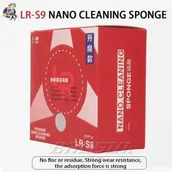 Lanrui LR-S9/LR-A9 500PCS Nano Cleaning Sponge For Mobile Phone Screen / Camera / PCB Soldering Welding Flux Oil Cleaning Tools