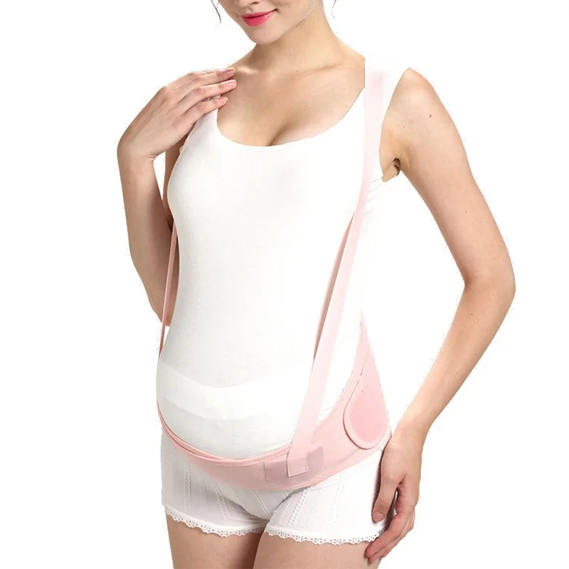 

Пренатальный пояс для беременных, дышащий пояс на липучке, поддержка талии для беременных, пояс для спины, защита талии