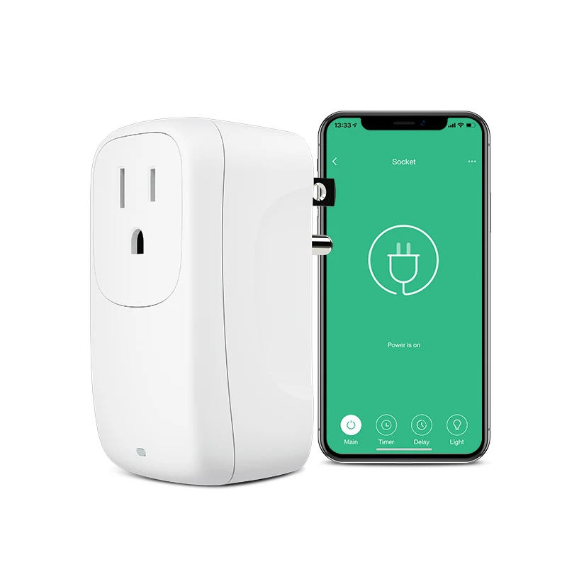 BroadLink-atenuador inteligente de SP4L-US, enchufe Wifi para EE. UU., funciona con Alexa y asistente de Google, IFTTT, 1/2/3/4 Uds.