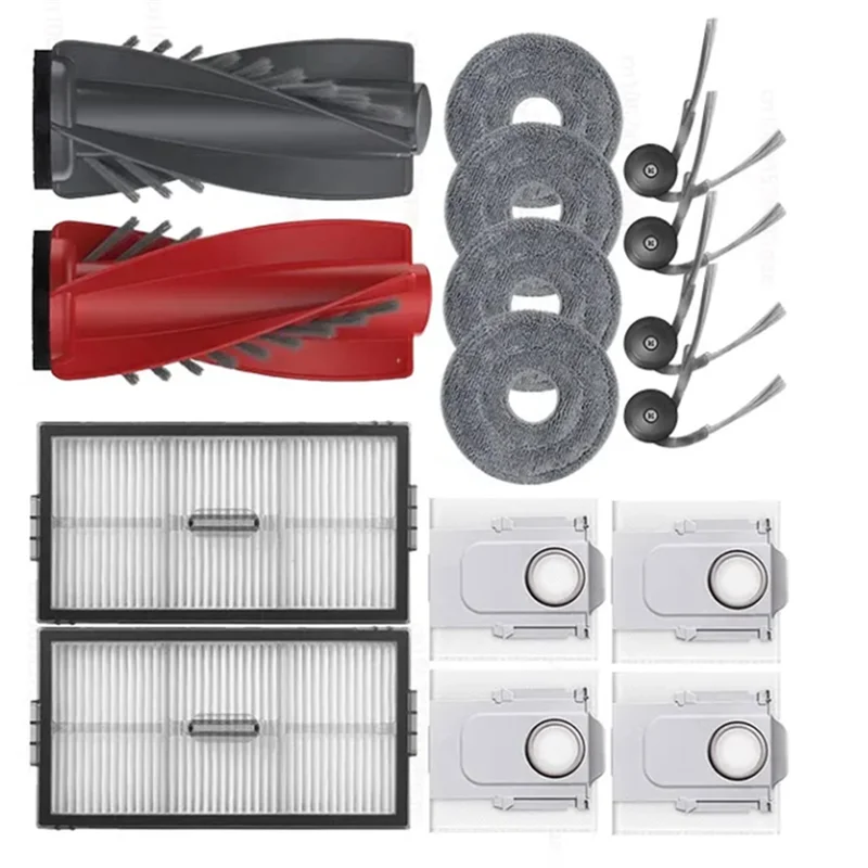 

Для Roborock Saros 10R/G20S Ultra/S9 Maxv тонкий робот-пылесос запасные части основная боковая щетка фильтр швабра мешки для пыли