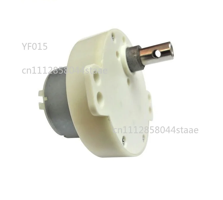 JS-50 High Torque DC Gear Reduction Motor 3V 6V 12V 24V Mini Motor For Fan Air Conditioner Display Stand