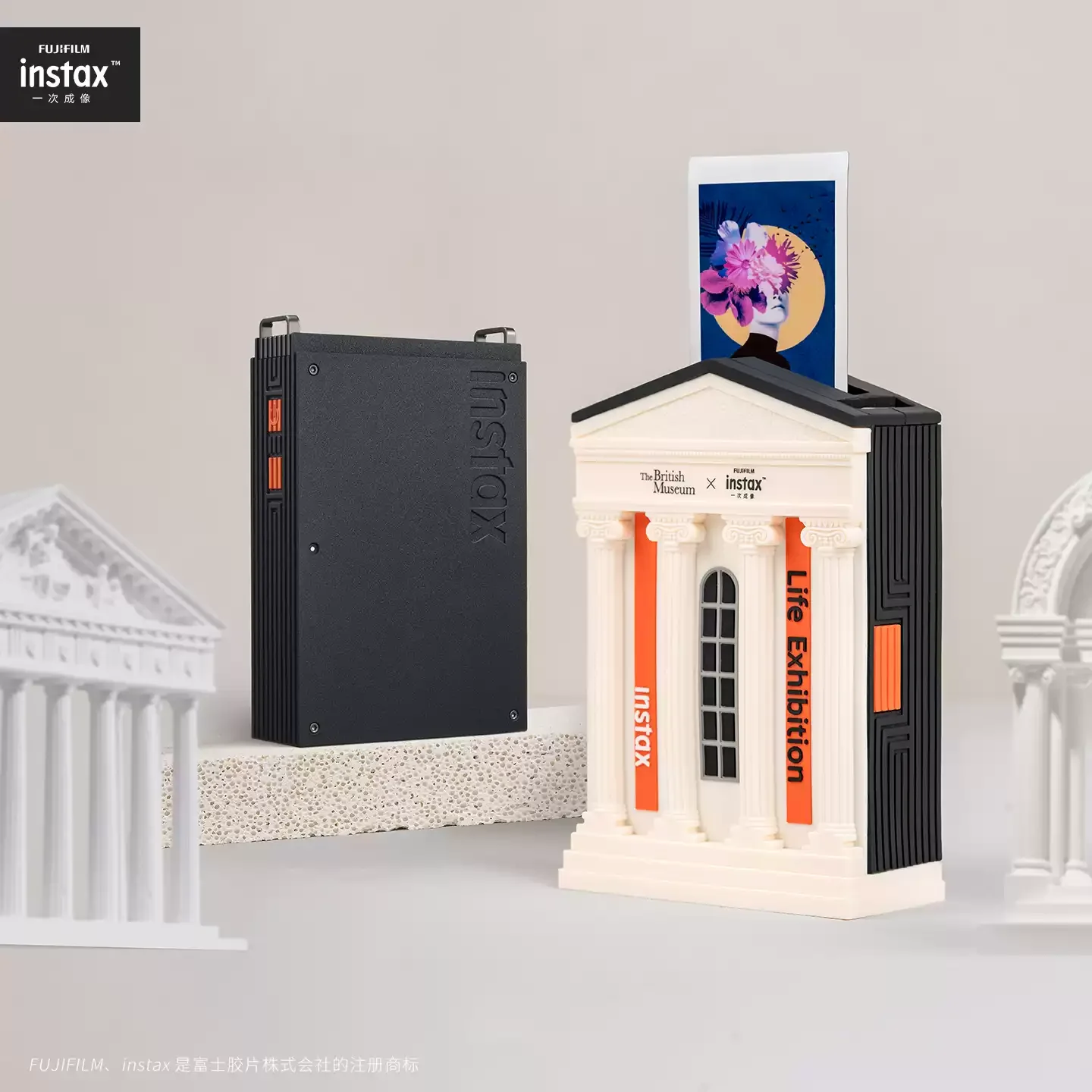 One Time Lmaging Fujifilm Instax Mini Link+ Portable Mobile Photo Printer Mini Portable Bluetooth Connection For Photo Printer