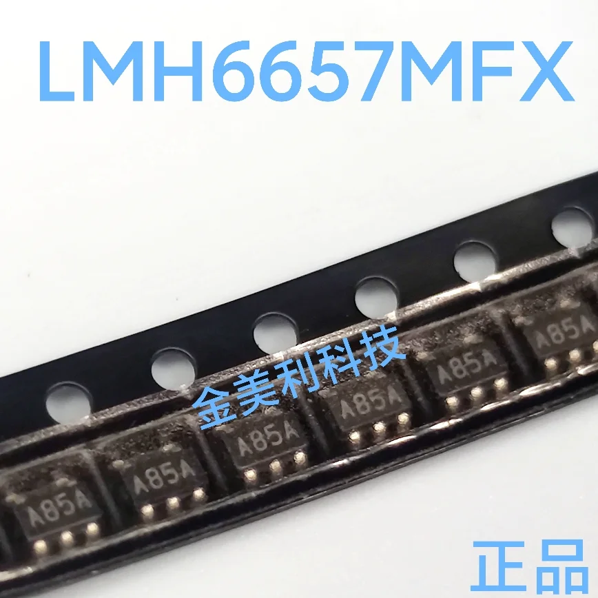 

LMH6657MFX LM4040A20IDBZR LMH6629MF LM317AEMP Authentic chip
