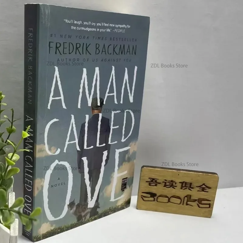 Een Man Genaamd Ove Door Fredrik Backman Roman Boek In Engelse Paperback