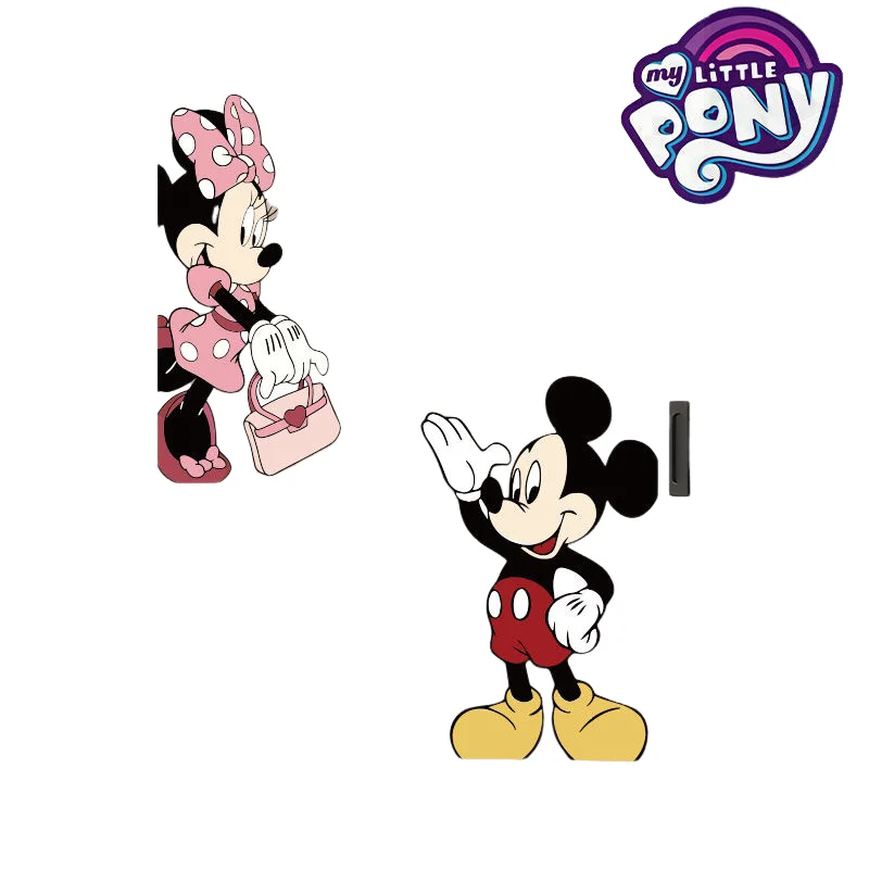 

Disney Микки Маус мультяшная наклейка стеклянная дверь кухонная дверь 30 см самоклеящаяся бумажная украшение комнаты подарок на Рождество и Хэллоуин