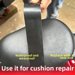 Leather Repair Cloth-based Tape High Viscosity Electric Vehicle Waterproof Seat Cushion Leather Chair Sofa Repair Hole Repair...