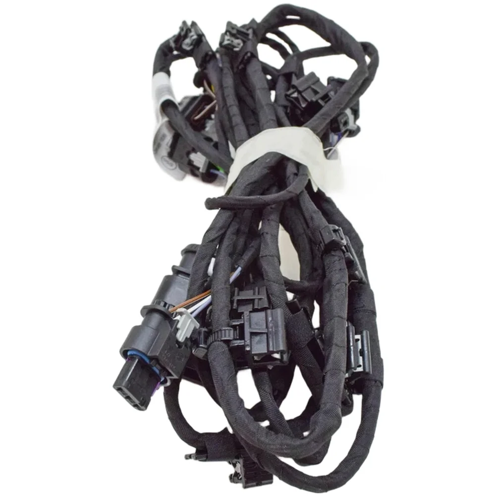 

Car Sensor Installation 6 Sensor Wiring High Universality Fitment Made Of ABS Material Non-deformation Feature