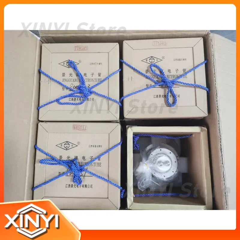 5kw High Frequency Power Amplifier Electron Tube for 7T85RB Vacuum Power Triode Tube 7T85RB Oscillation Tube