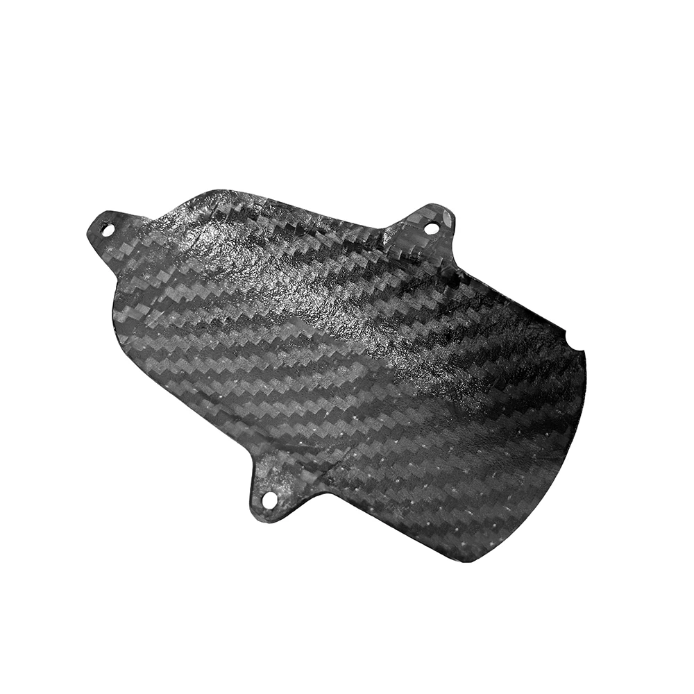 Deluxe style carbon fiber instrument panel center trim cover interior modification for  F8