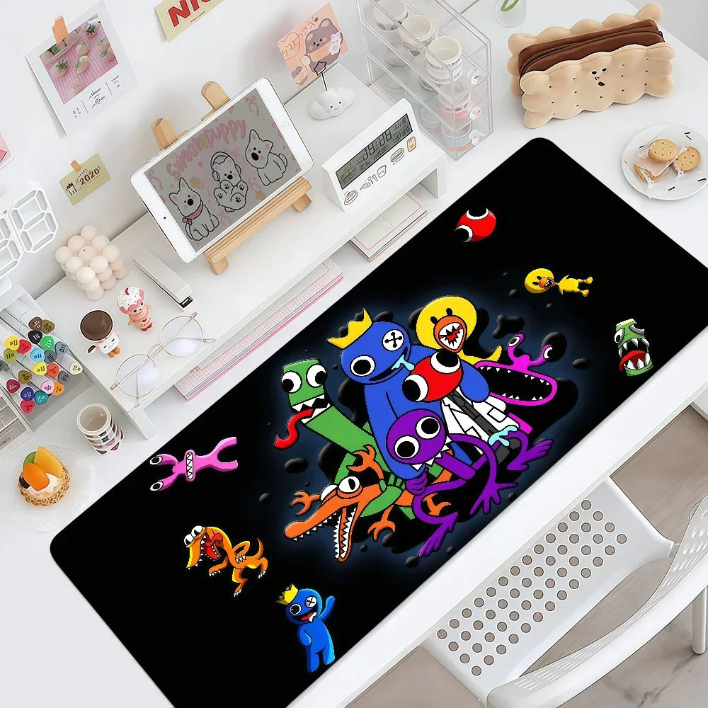 Mouse Pad MousePad Game Puzzle Non-slip Lockedge Office Student R-Rainbow Gaming Thickened Large Writing Friend Pad Cushion - view 4