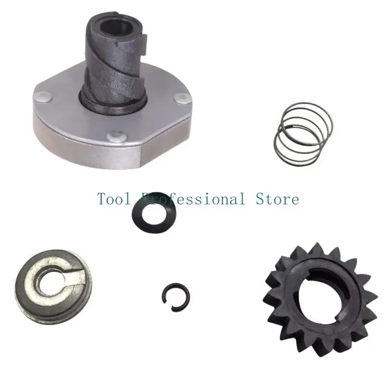 

57QF Durability Steel Starter Drive Assembly Compatible for 196417,196422,196427,196432,196436,196437 196452 Engine Models