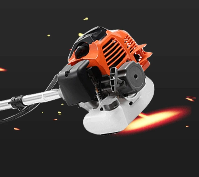 2025 آلة تقطيع الفراشي المحمولة العشب الانتهازي آلة تقطيع الفراشي جزازة-أداة حديقة محمولة لإزالة الأعشاب الضارة الزراعية المنزلية #5