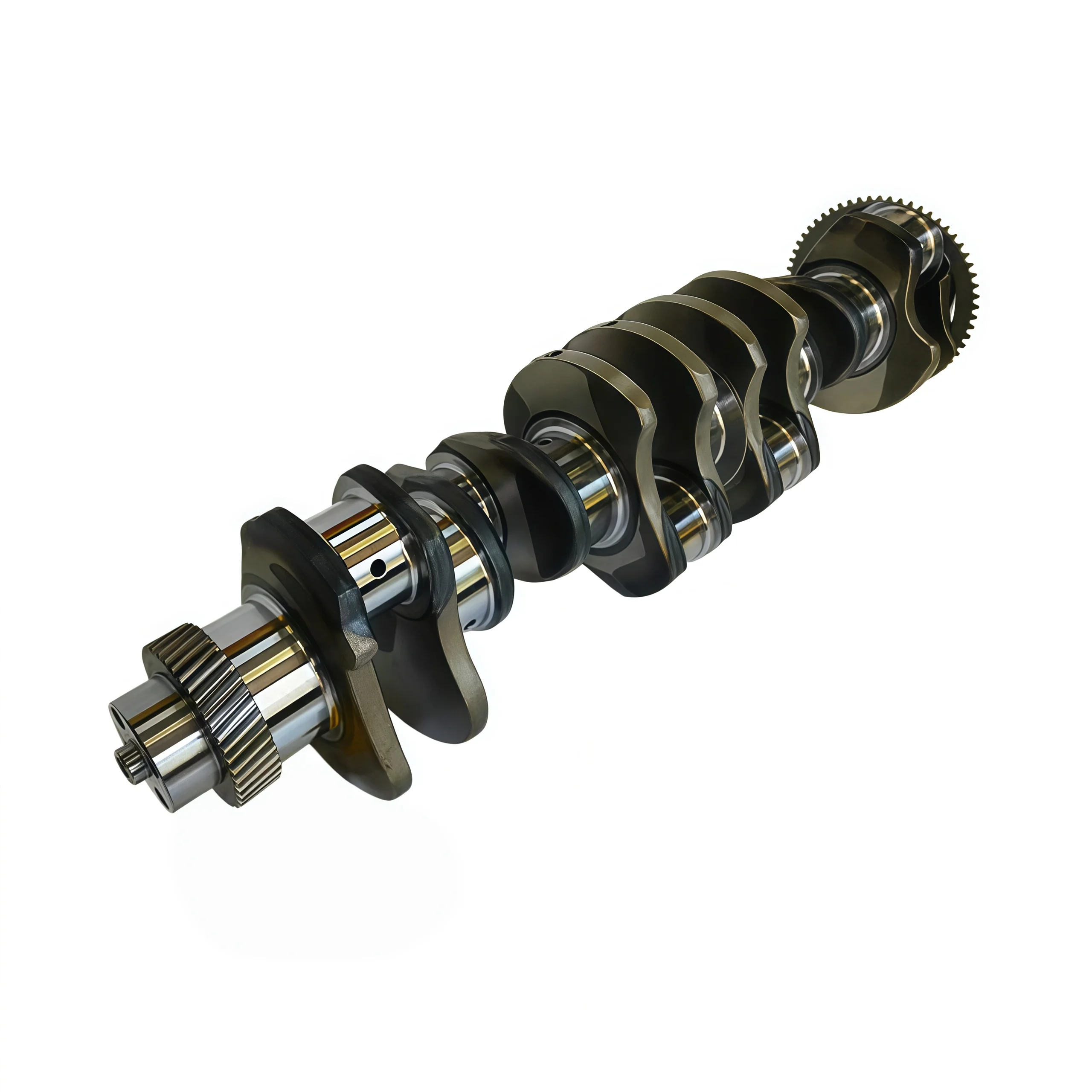 6742-01-1570 Heavy Duty Crankshaft Construction Machinery Parts For S6D114 Engine PC300-7 PC360-7 Excavator WA380-3 Loader