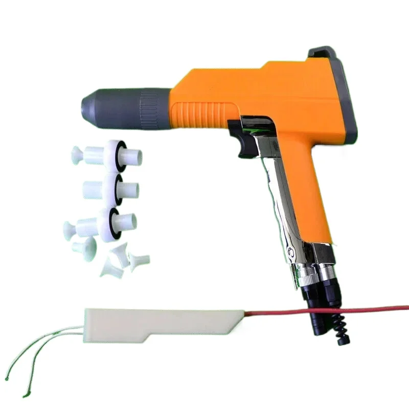

Wetool Manual Electrostatic powder Coating spray gun HT-G M02 and HV cascade
