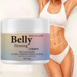 New Firming body cream, contains collagen, can tighten the abdomen, thighs and buttocks, has a moisturizing effect 50g