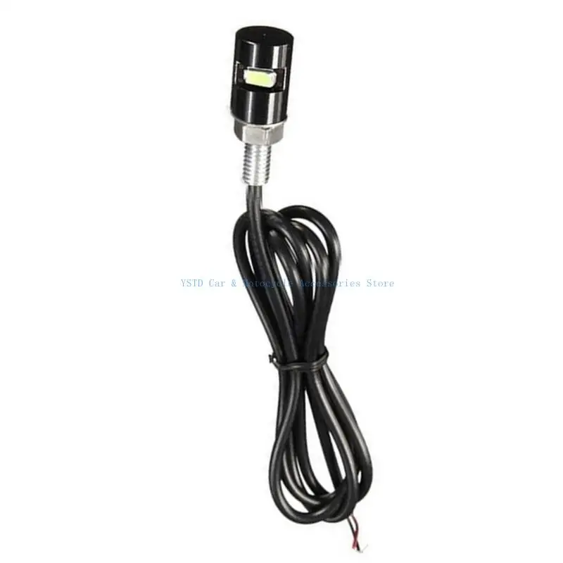 L5BC LED Number License Plate Light Lamp Motorcycle Car LED License Plate Light