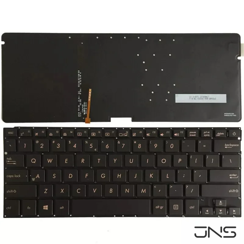 For Asus ZenBook UX410 UX410UA UX410UQ UX410UF U4100 RX410 Laptop US keyboard