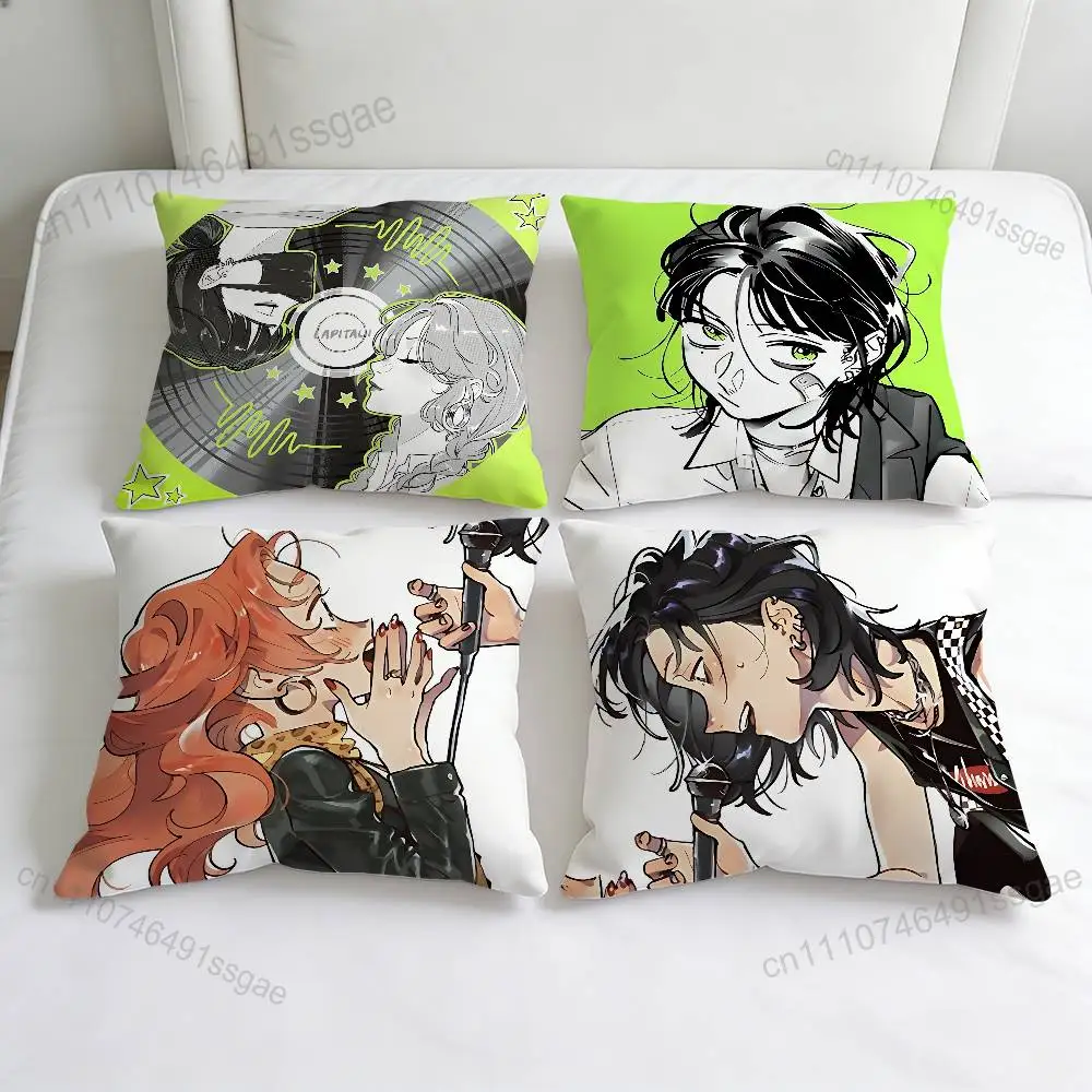 

Mitsuki Koga Aya T-tgswiiwagaa Fashion Square Pillow Case Durable Throw Pillow Cover for Sofa Couch Chair