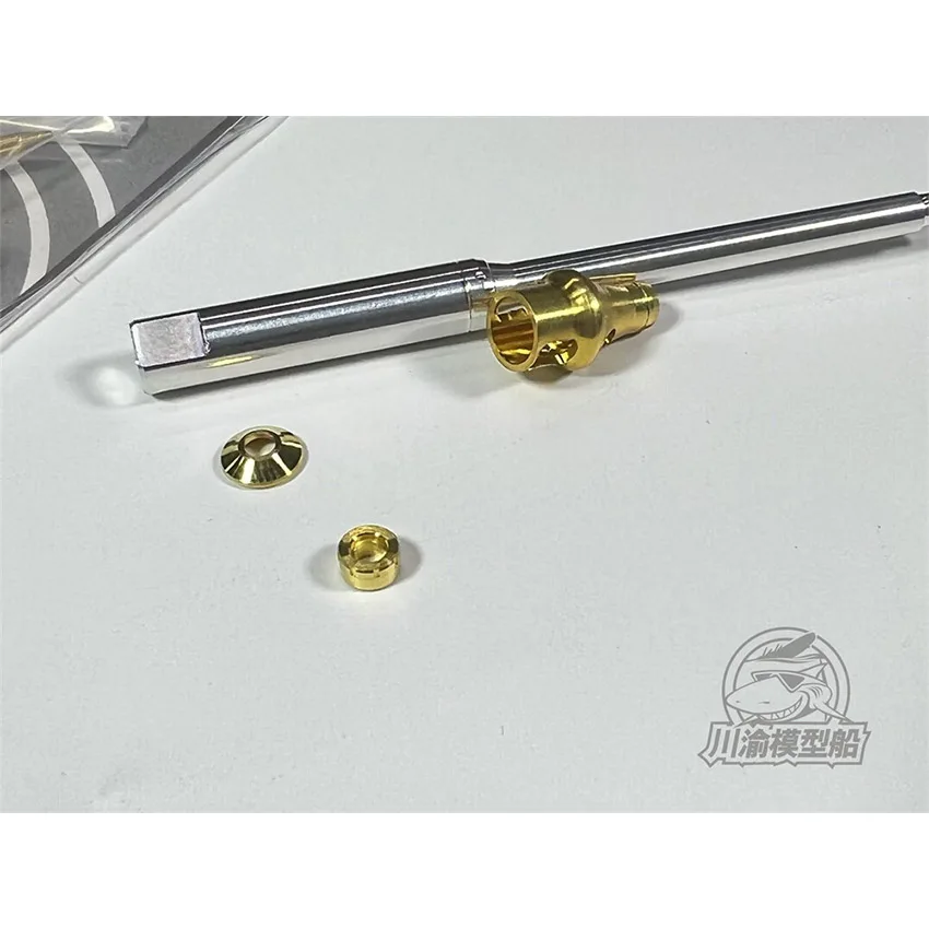 1/35 Scale Metal Barrel Muzzle Brake Shell for Amusing Hobby #35A051 Panzerkampfwagen VI(P) Tiger P003 Tank Model CYT158