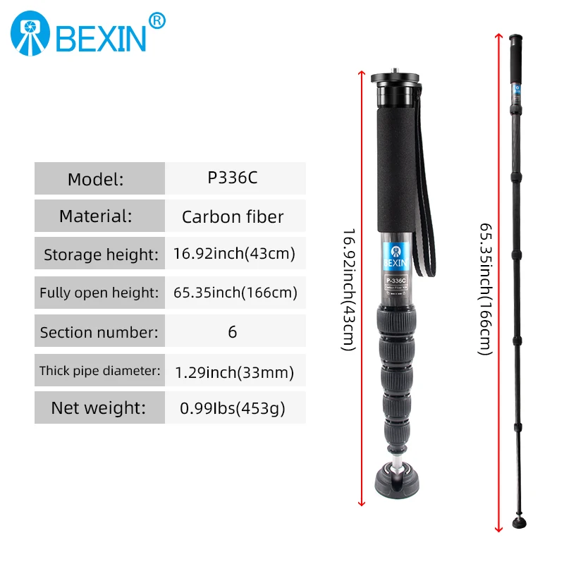 BEXIN Hot Selling Mini Portable Stand Flexible Lightweight Compact for Travel Photography