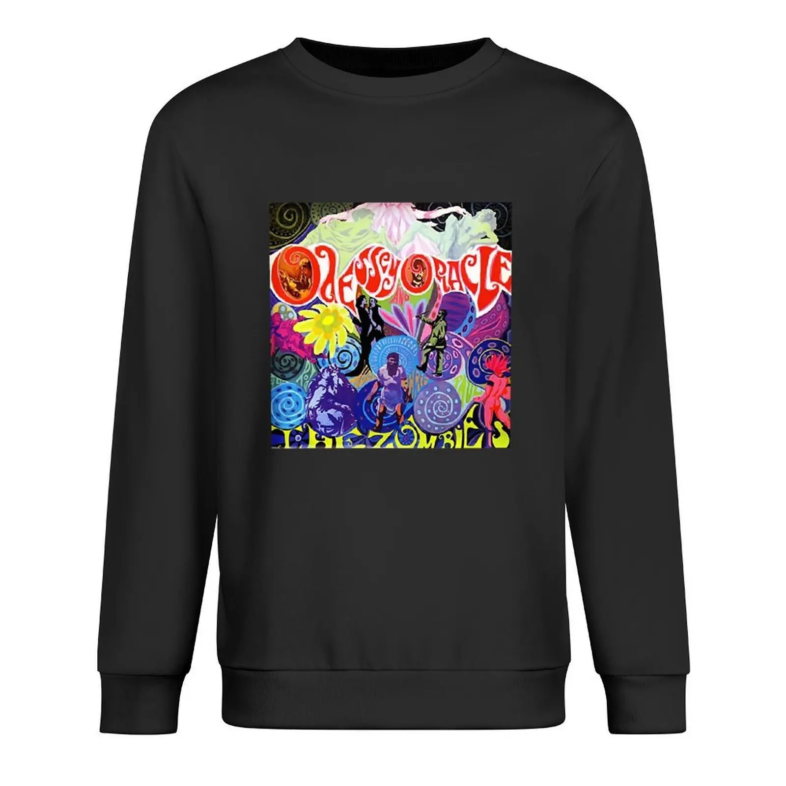 

The Zombies Odessey And Oracle Pullover mens designer clothes blouse men's clothes korean clothes sweatshirt