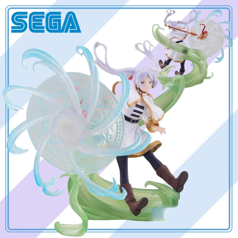 

【100%original】SEGA The Ruined Flillian FIGURIZMα "Flillian" The Profound Realm of Magic Anime Action Figures Model Collectio Toy