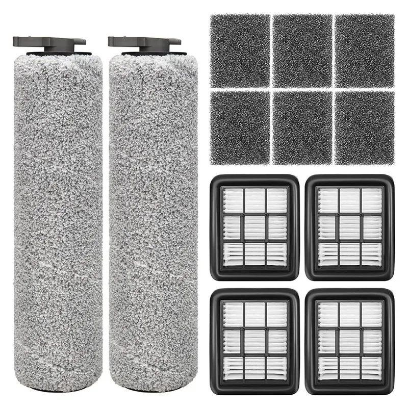 

HF3 Brush Roller Filter Fit For Bissell Crosswave HF3 3649A Vacuum Cleaner, Fit For Multi-Surface And Hardwood Floorglobal Stock
