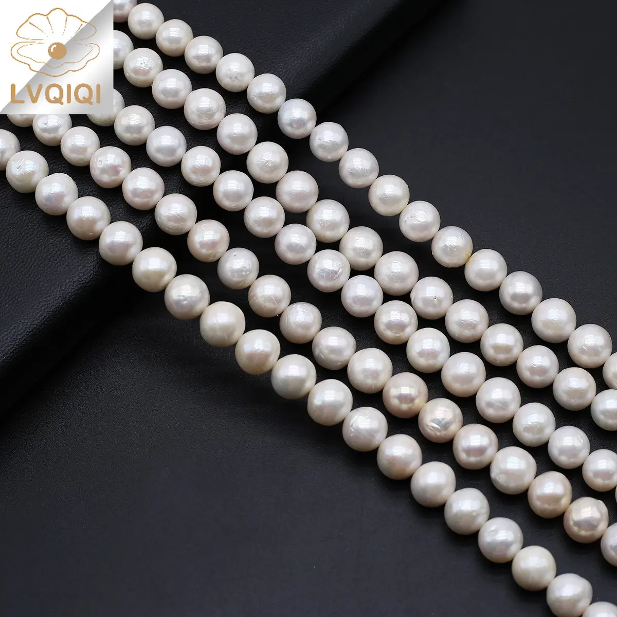 Natural Freshwater AAA Grade Pearls White Beads Loose Spacer Beads for Jewelry Making Diy Bracelets Necklaces Accessories