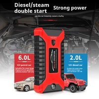 Car Jump Starter 20000mAh Power Bank Car Booster Charger Auto Emergency Booster Starting Device Portable Power Bank Booster