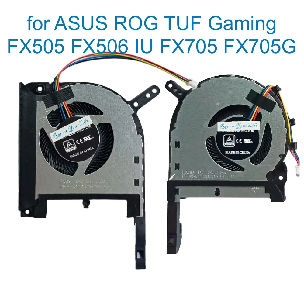 asus rog ventilador gpu para cpu para jogos tuf fx505 fx506 ui fx705 fx705g fx505d fx95d fx86 fx95g fa506iu fx506lh fa706 iv fa706iu pcs 01