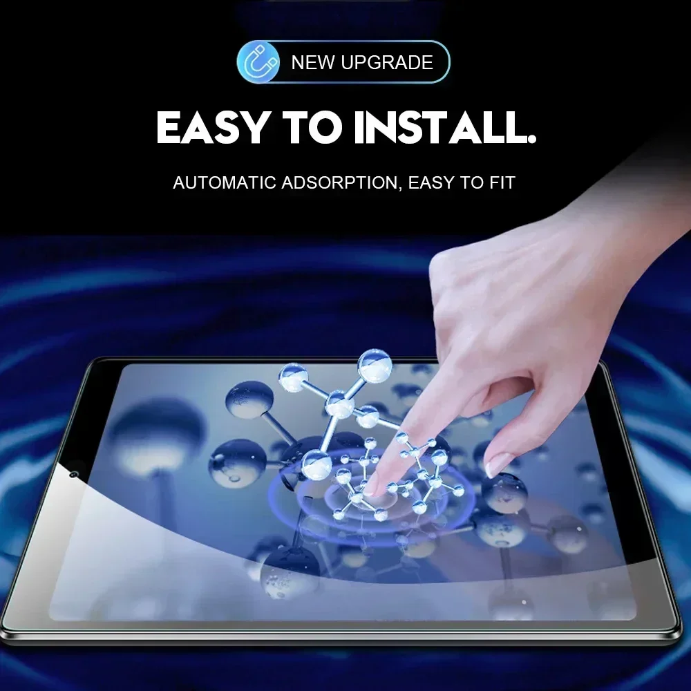 (3 แพ็ค) กระจกนิรภัยสําหรับ Xiaomi Redmi Pad SE 4 Plus 5 6 Pro 7.9 8.0 10.1 11 10.61 ป้องกันหน้าจอแท็บเล็ตฟิล์ม