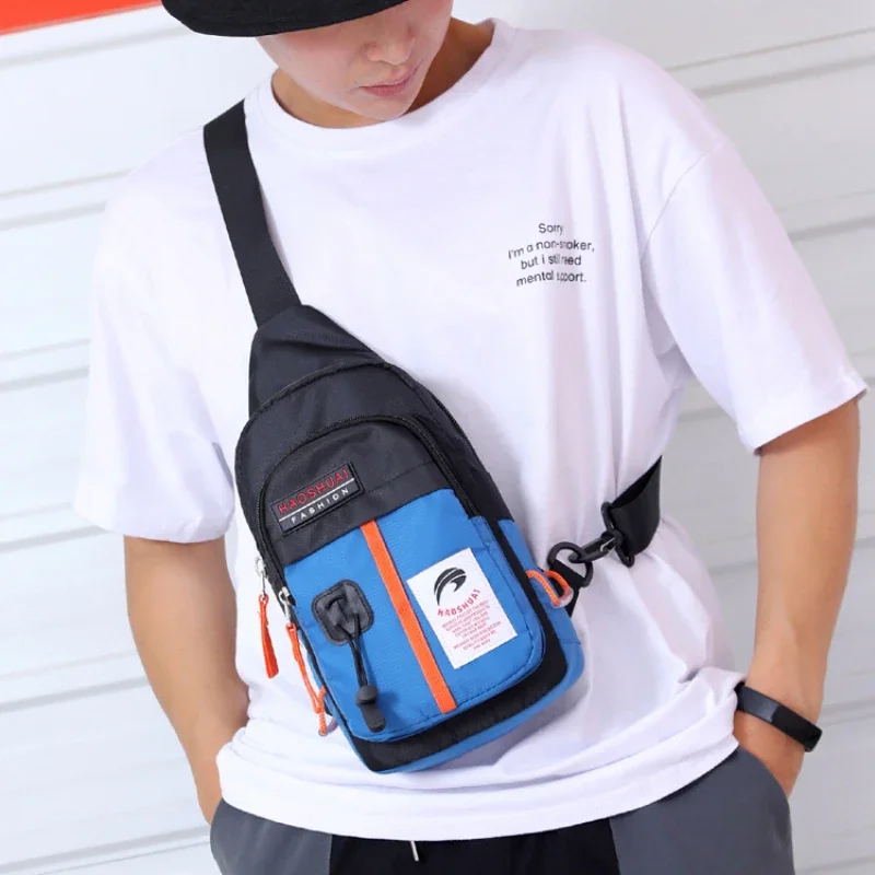 Sling Backpack Rucksack Men Nylon Multi-Functional Bags Casual High Quality Male One Shoulder Cross Body Chest Bag New