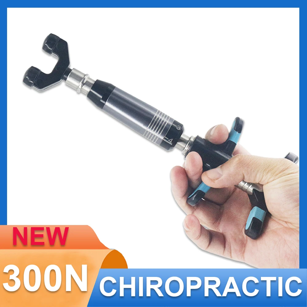 

300N Chiropractic Adjusting Tool Therapy Cervical Spinal Correction New Manual Gun Spine Adjustable Body Relax Massage