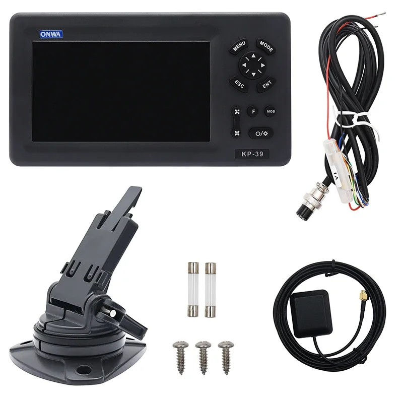 

ONWA KP-39 7inch ONWA marine GPS Chart plotter (with K-Chart Map Chart sea) Chart Plotter Marine GPS Navigator