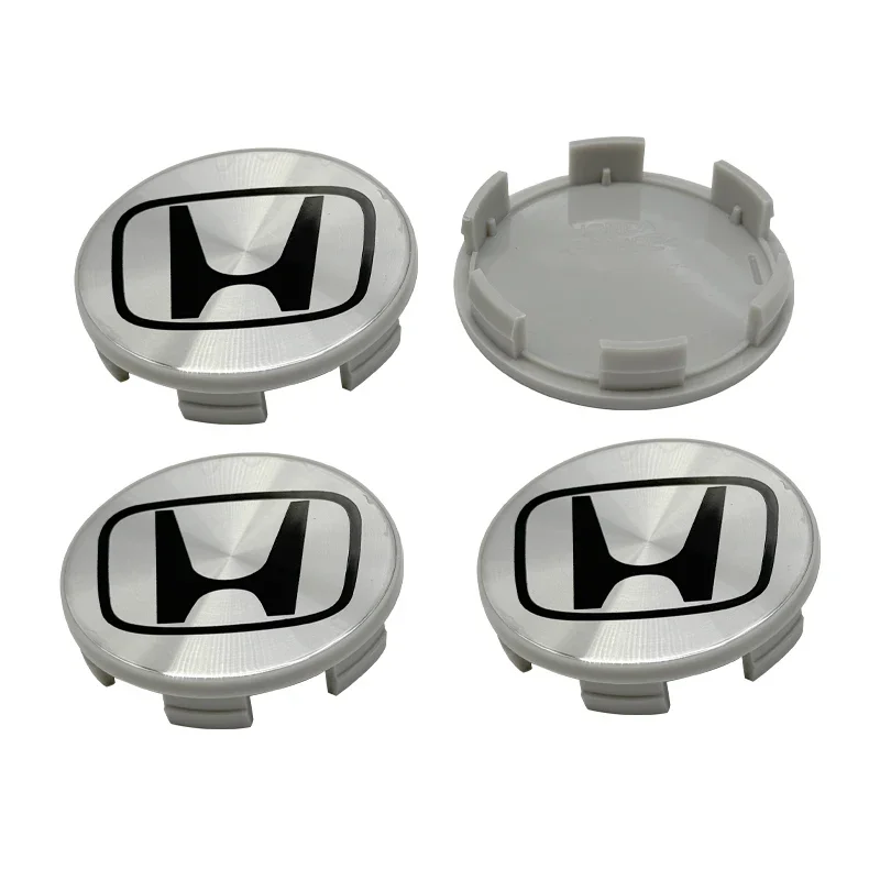 4pcs 69mm 62mm 58mm For Honda Car Wheel Center Cover Rim Hub Caps Accord Fit Jazz CRV CRZ City Alice Odyssey Badge logo Emblem