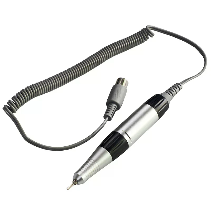 DC Plug Nail Grinder & Polisher Pen, Manicure Pedicure Electric Drill Accessory for Nails Beauty