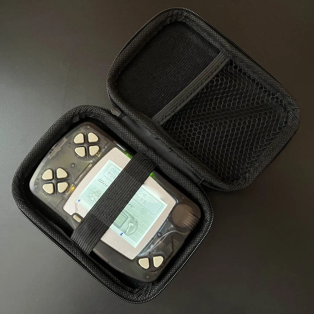EVA tas sarung keras, tas pelindung konsol game untuk game & jam tangan/NGPC/WS/perlengkapan game/psp/psp go Carry Bag