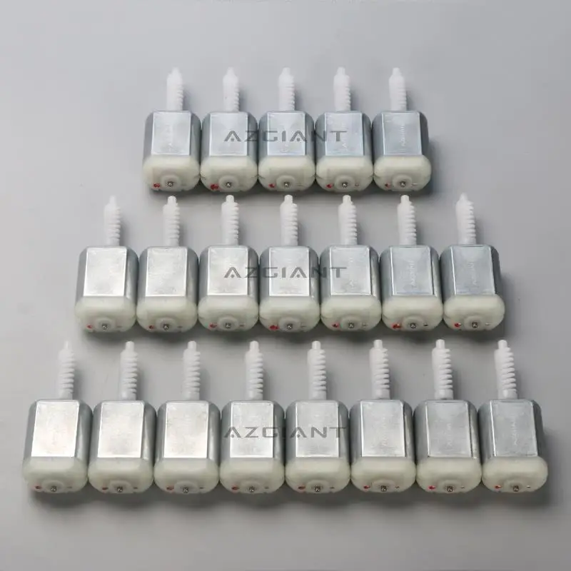 20pcs Motor for 2007-2017 Jeep Patriot  2007-2011 Dodge Nitro Door Lock Universal Actuator MT4552A M02005 Center Control