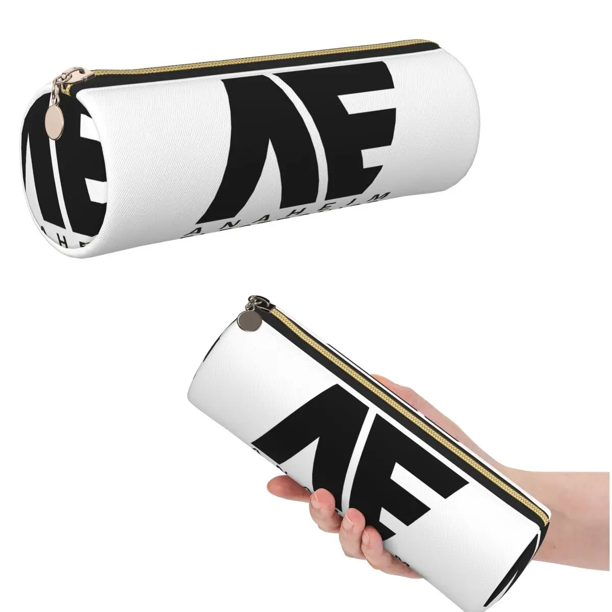 Anaheim Electronics Pencil Case for Boy Girl Gifts Cylinder Pen Box Pencil Bag Pencil Pouch