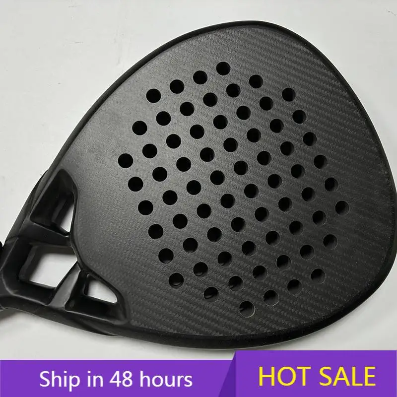 

POWER LEAP 3K 12K 18K Carbon Fiber Paddle Racket Padel Tennis Racquet Beach Tennis Paddle with Nylon Net