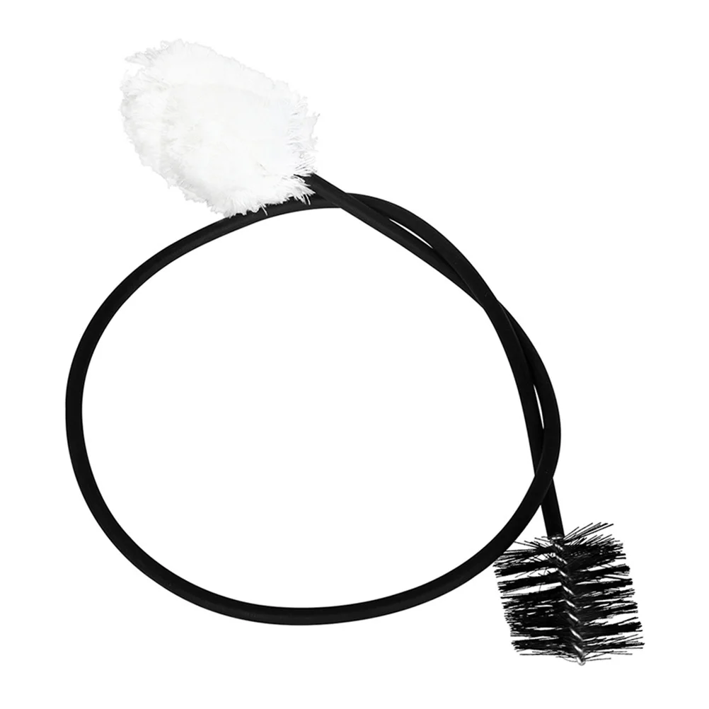 

Saxophone Cleaning Brush Flute Tools Musical Instruments Care Kit Saxophones Bend Neck Brushes for