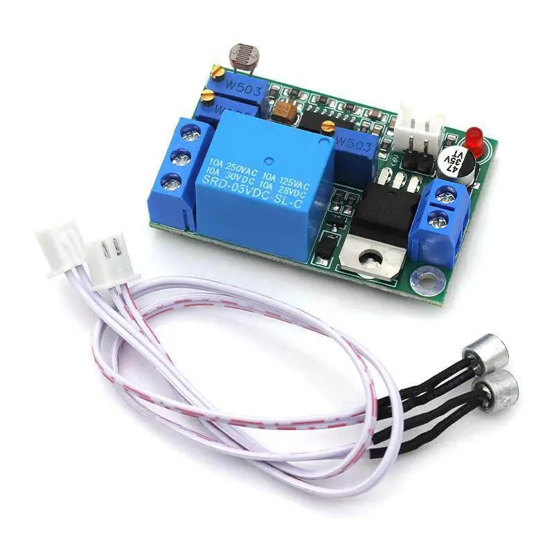 1PCS DC 7V-30V Sound And Light Control Delay Switch Relay Module Sensor Switch Delay 3S-60S Adjustable